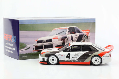 Werk83 Audi 90 Quattro Team Audisport No 4 Winner IMSA Laguna Seca 1989 1:18