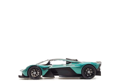 GT Spirit 2021 Aston Martin Valkyrie Racing Green Metallic w/ Black Accents 1:18 Resin