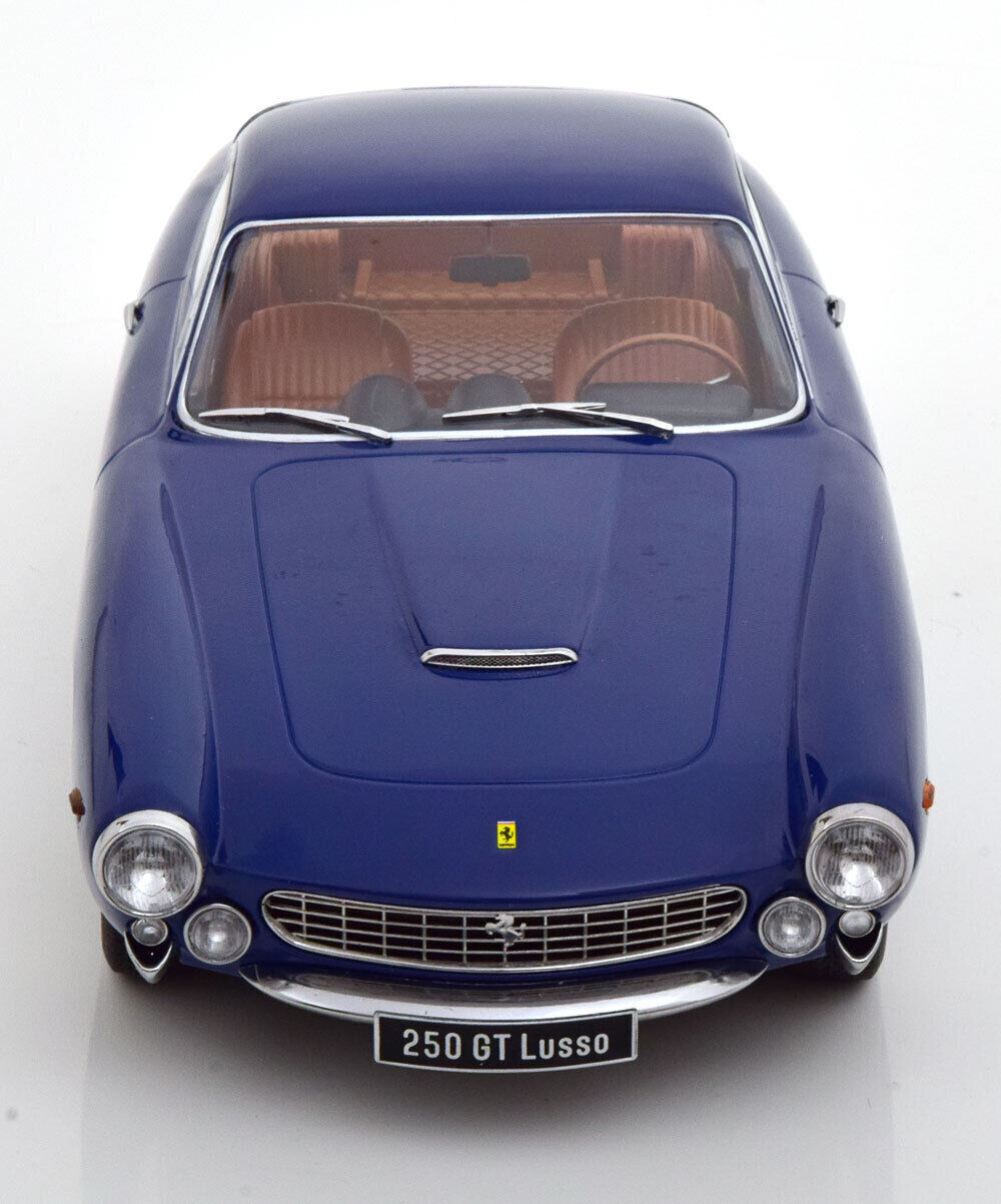 KK Scale 1962 Ferrari 250 GT Lusso Blue 1:18