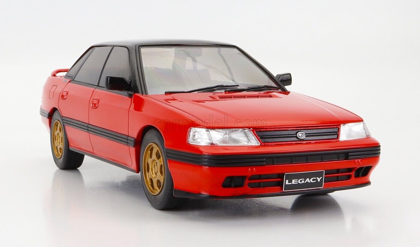 Ixo 1991 Subaru Legacy RS Red 1:18