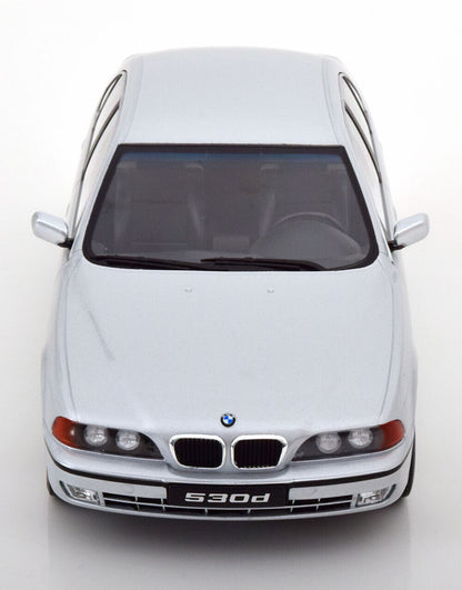 KK-Scale 1995 BMW 530d (e39) Sedan Silver Metallic 1:18