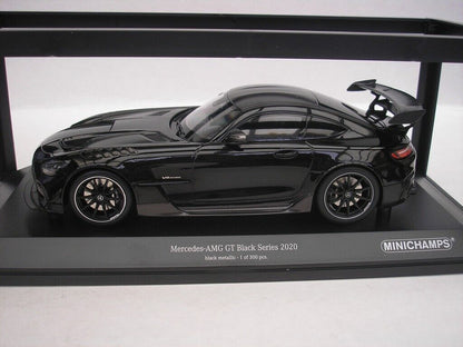 Minichamps 2020 Mercedes Benz AMG GT V8 Black Series Black 1:18 LIMITED, SEALED