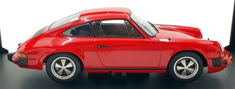 KK Scale Porsche 911 Carrera 3.0 1977 G Series Coupe Guards Red 1:18 LIMITED