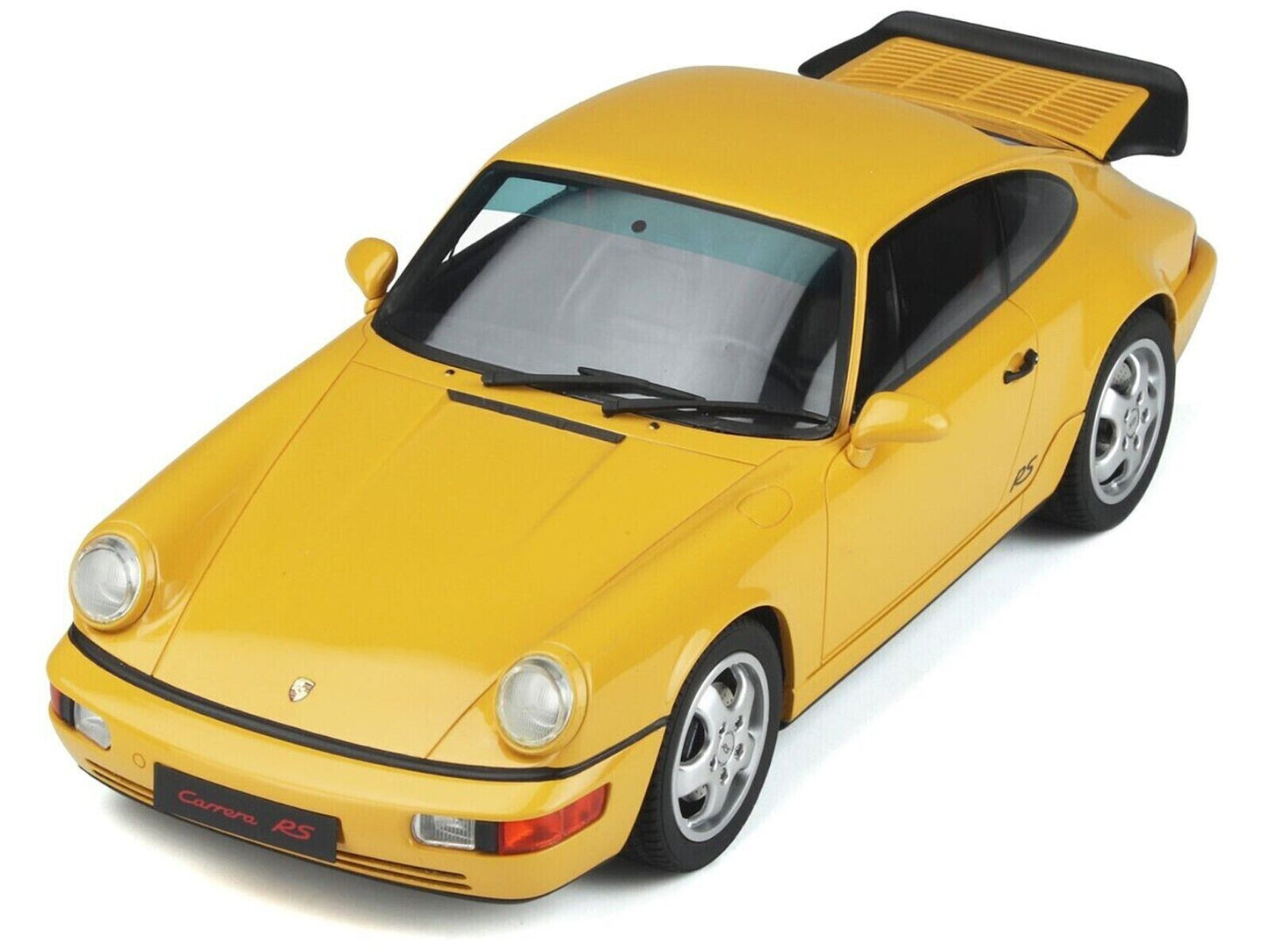 GT Spirit 1993 Porsche 911 Carrera (964) RS America Yellow 1:18 Resin