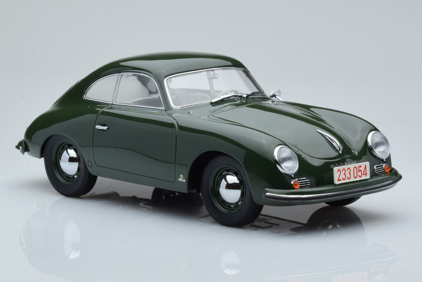 Norev 1:18 1954 Porsche 356 Coupe Green