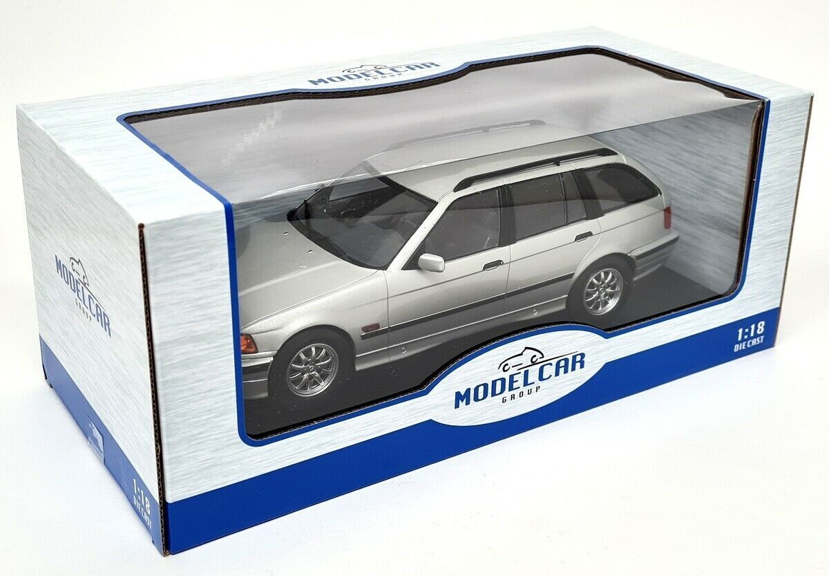 MCG 1995 BMW 325i Touring Wagon (e36) Silver Metallic 1:18