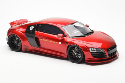 GT Spirit 2022 Audi R8 LB Works Candy Red 1:18 Resin