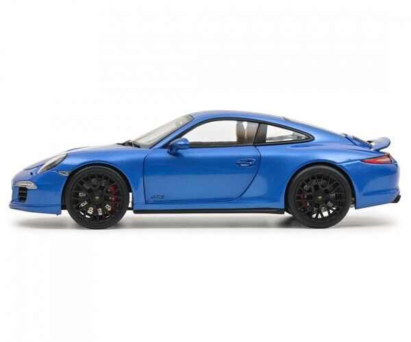 Schuco 2014 Porsche 911 991.1 Carrera GTS Blue 1:18