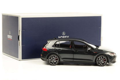 Norev VW Golf GTI 2020 MK VIII Black Metallic 1:18