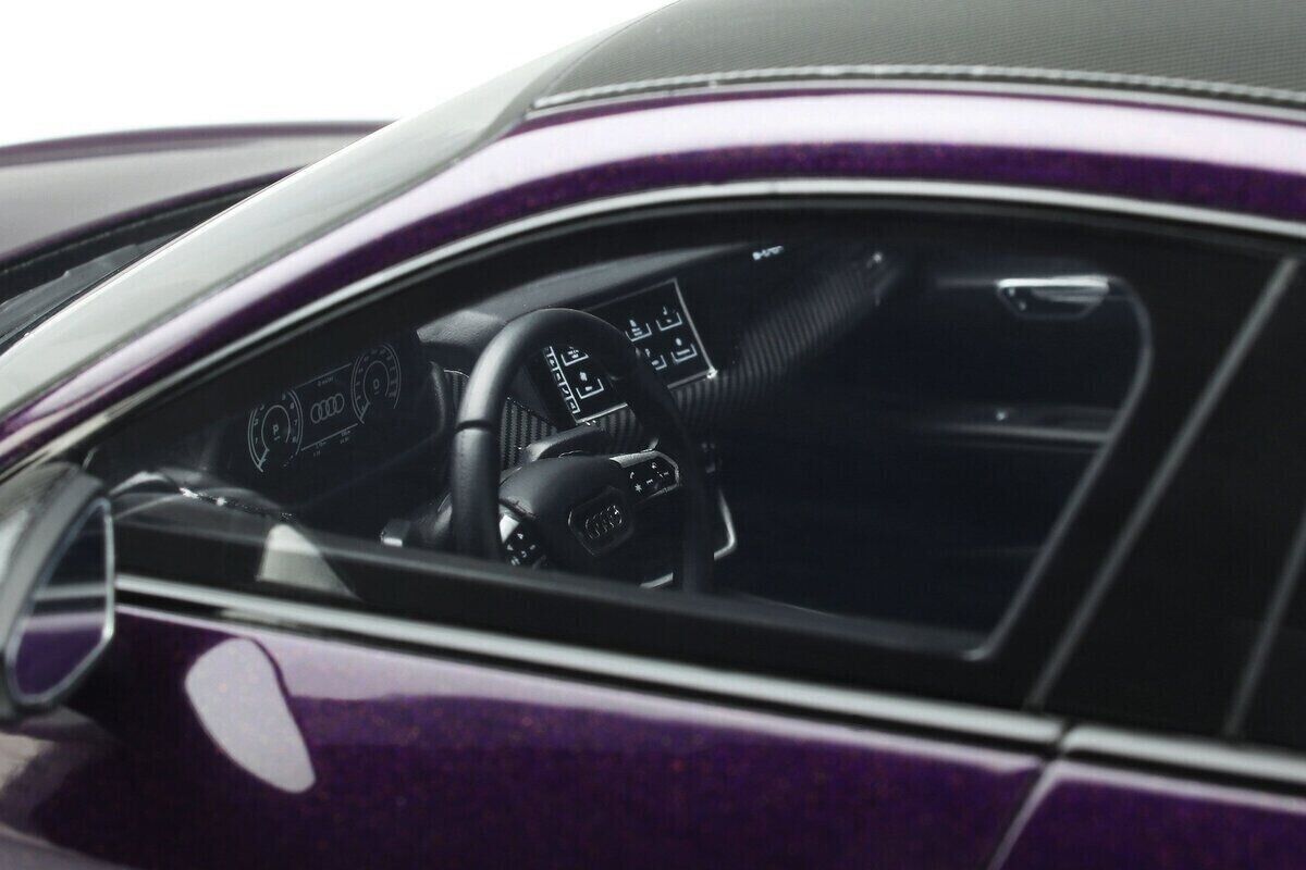 GT Spirit 2021 Audi RS GT E-Tron w/ Carbon Roof Velvet Violet 1:18 Resin