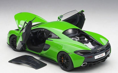 AUTOart Mclaren 570S Coupe Mantis Green w/ Black Wheels 1:18