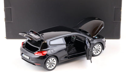 Norev 2008 Volkswagen Scirocco 3 (MKIII) Black 1:18