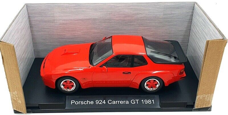 MCG 1981 924 Carrera GT Coupe Red w/ Red Wheels 1:18