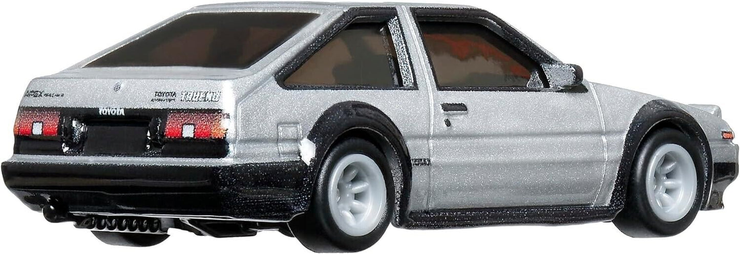 Hot Wheels Premium Fast & Furious Toyota AE86 Sprinter Trueno 2024 Silver 1:64