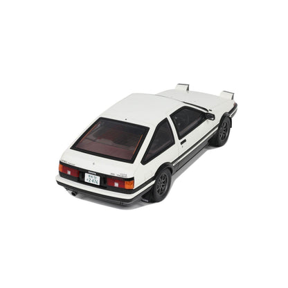 Otto Toyota Sprinter Trueno (AE86) White & Black 1:18