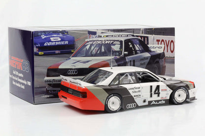 Werk83 Audi 200 Quattro Team Audisport No 14 Cleverland Trans-Am 1988 1:18