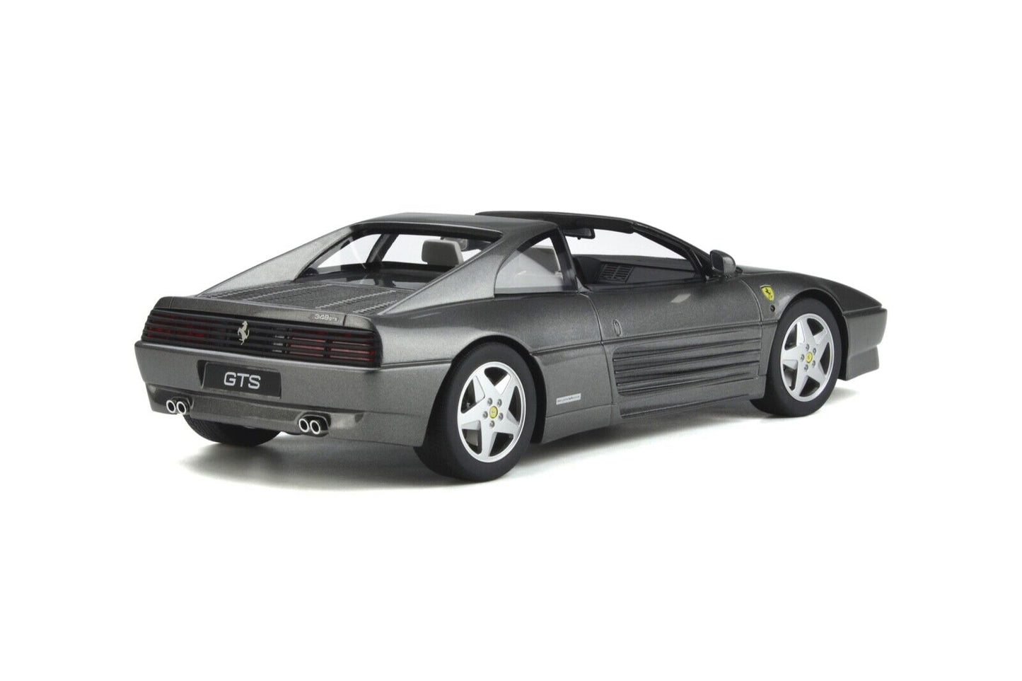 GT Spirit 1993 Ferrari 348 GTS Grigio Grey Metallic 1:18 Resin