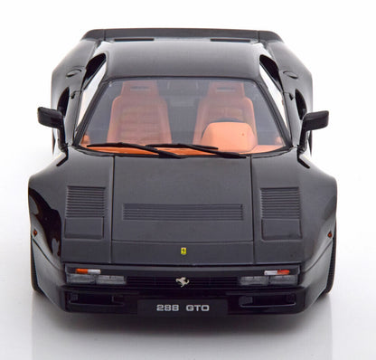 KK Scale 1984 Ferrari 288 GTO Black 1:18