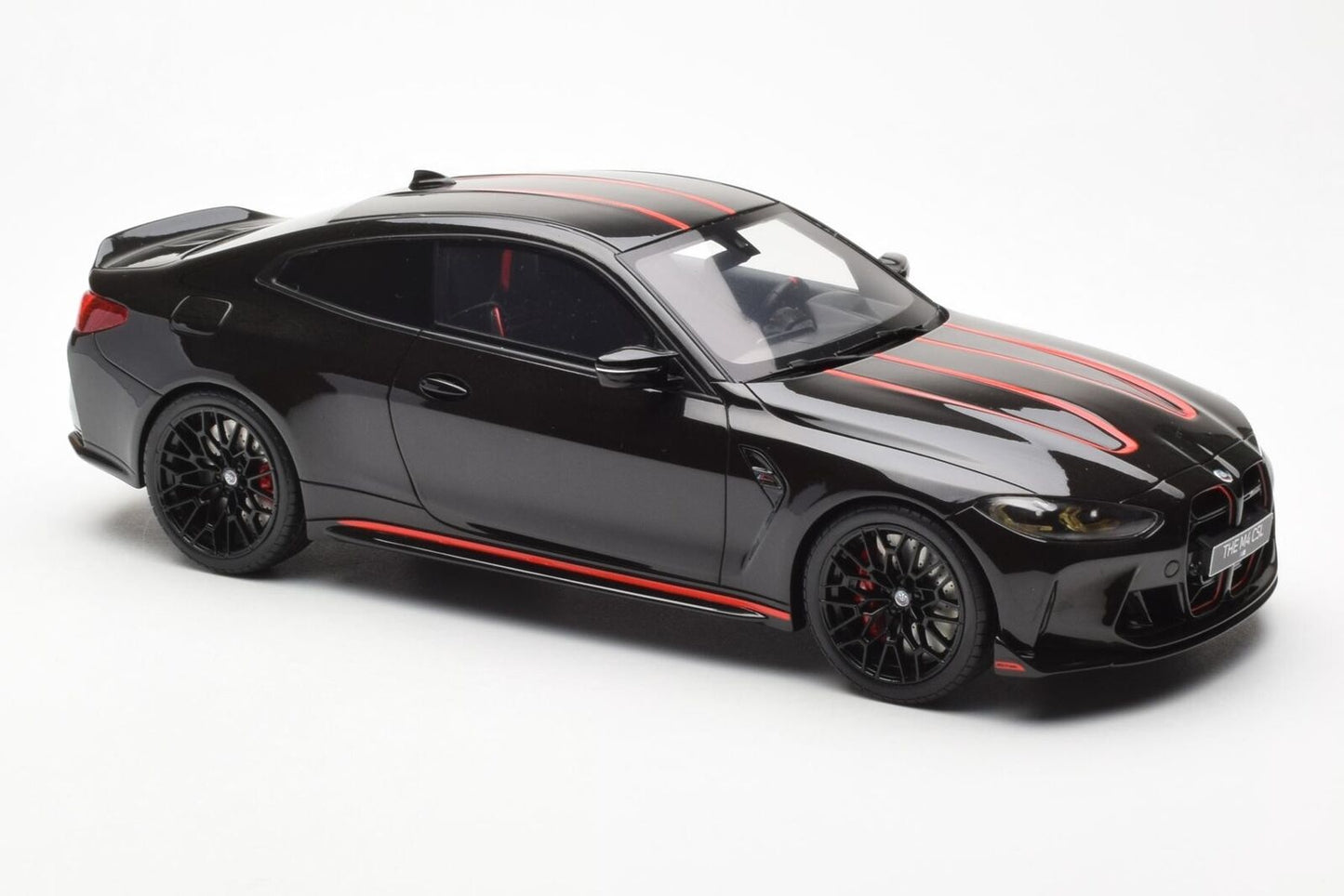 GT Spirit 2022 BMW G82 M4 CSL Sapphire Black 1:18 Resin