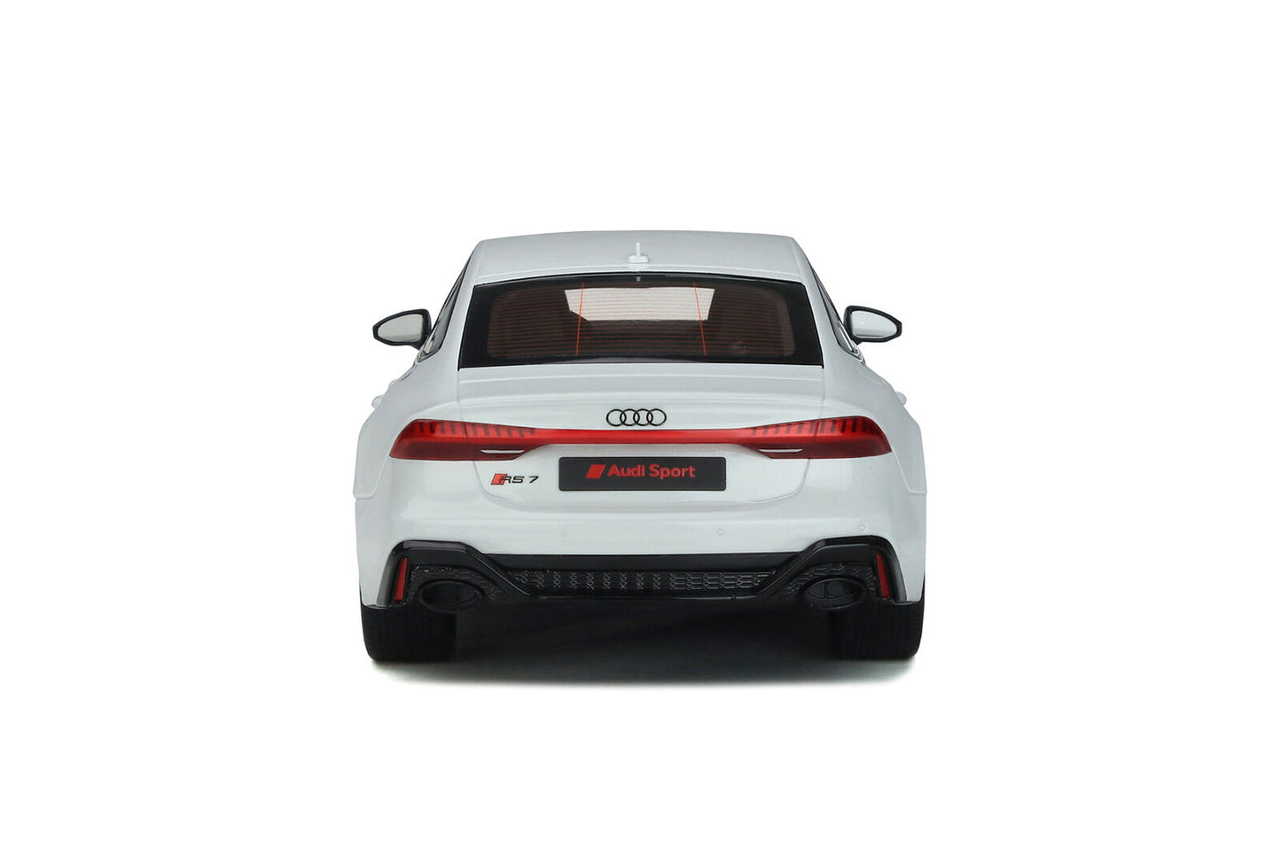 GT Spirit 2020 Audi RS7 Sportback C8 Glacier White Metallic 1:18 Resin