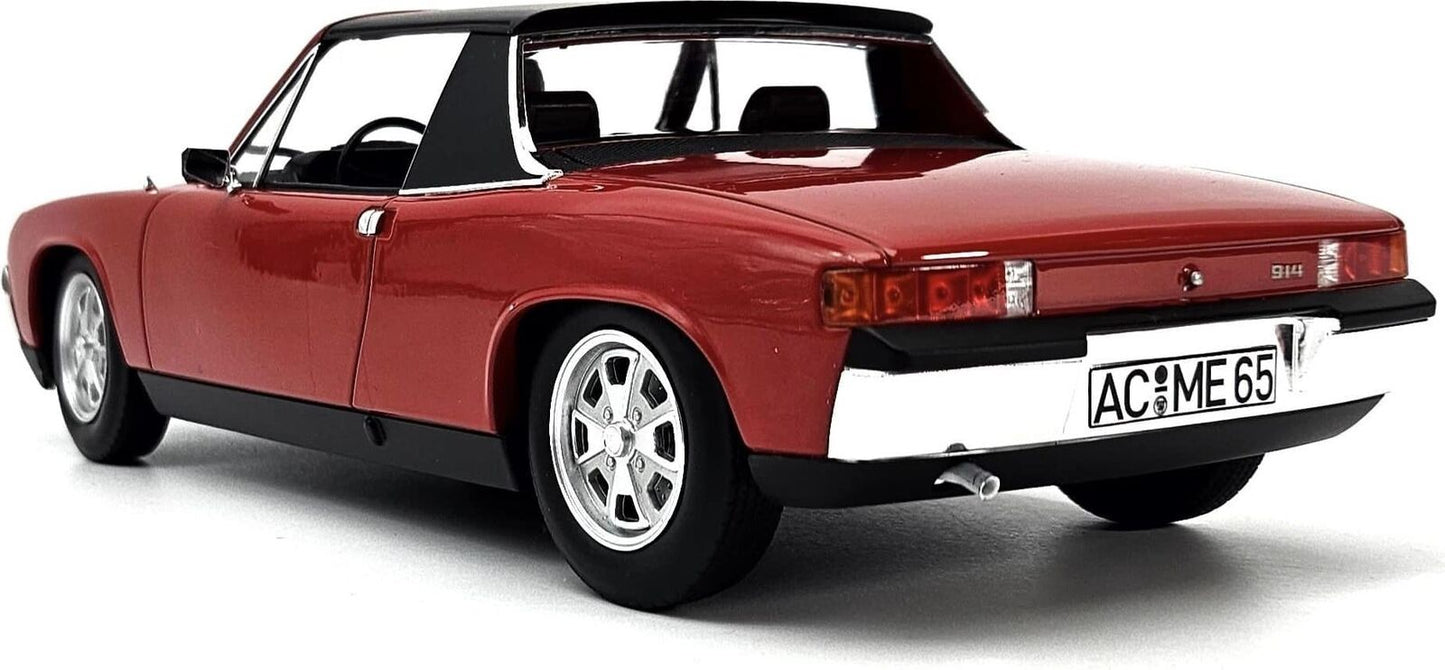 Norev 1:18 1972 VW-Porsche 914 1.7 Bahia Red