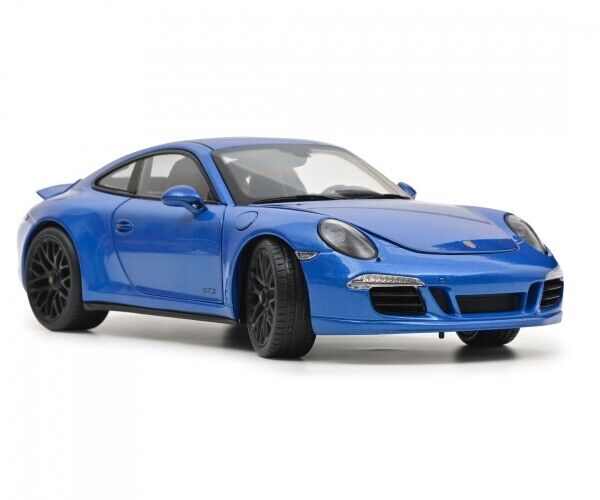 Schuco 2014 Porsche 911 991.1 Carrera GTS Blue 1:18