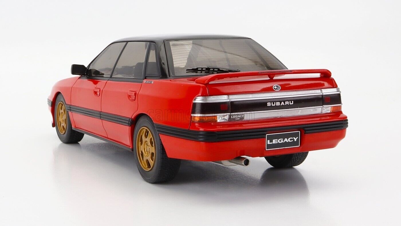 Ixo 1991 Subaru Legacy RS Red 1:18