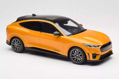 Otto 2021 Ford Mustang Mach-E GT Performance Cyber Orange 1:18