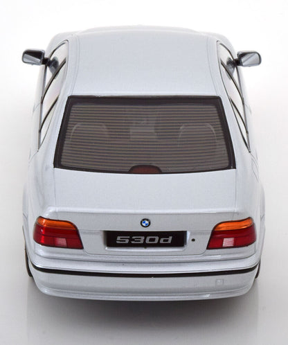 KK-Scale 1995 BMW 530d (e39) Sedan Silver Metallic 1:18