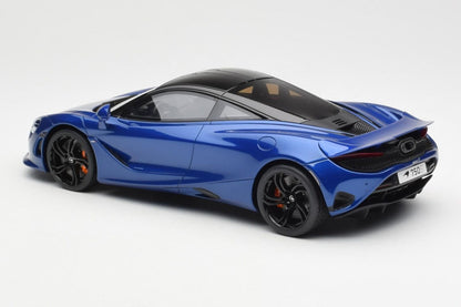 GT Spirit 2023 Mclaren 750S Blue 1:18 Resin