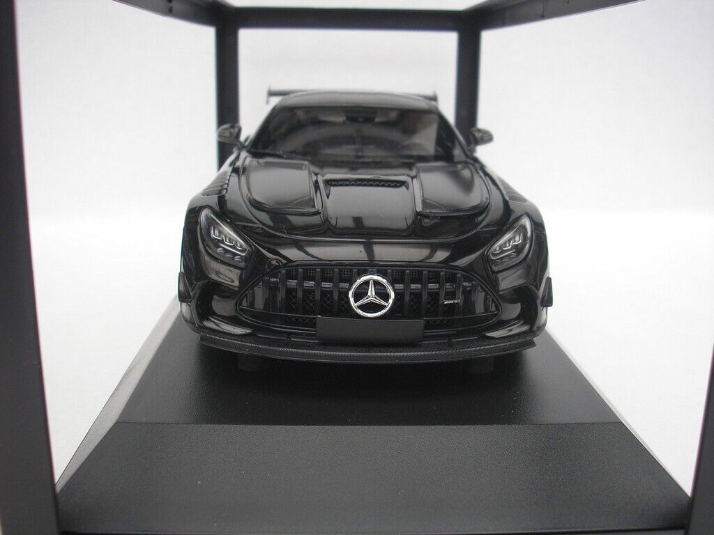 Minichamps 2020 Mercedes Benz AMG GT V8 Black Series Black 1:18 LIMITED, SEALED