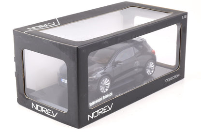 Norev 2008 Volkswagen Scirocco 3 (MKIII) Black 1:18