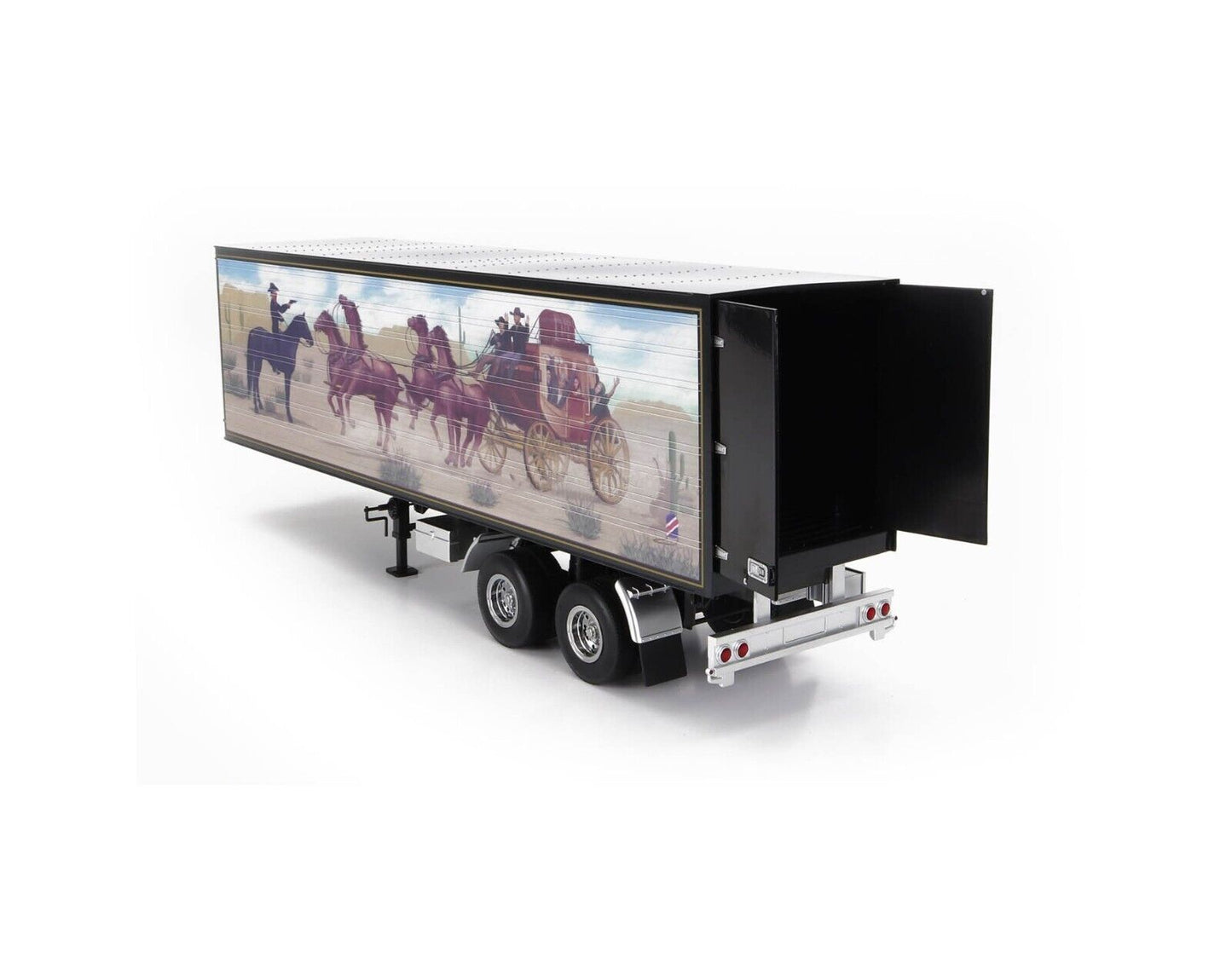 Road Kings Trailer Truck Smokey & the Bandit Black & Gold 1:18