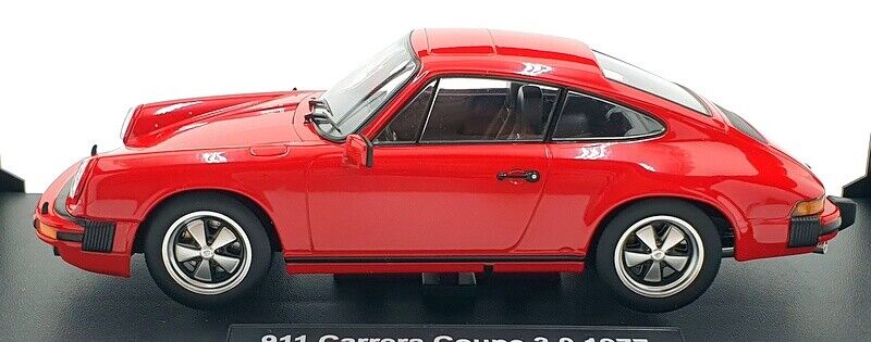 KK Scale Porsche 911 Carrera 3.0 1977 G Series Coupe Guards Red 1:18 LIMITED