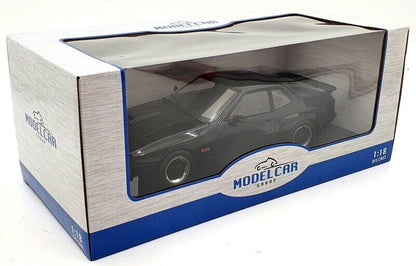 MCG 1981 924 Carrera GT Coupe Black w/ Black Wheels 1:18