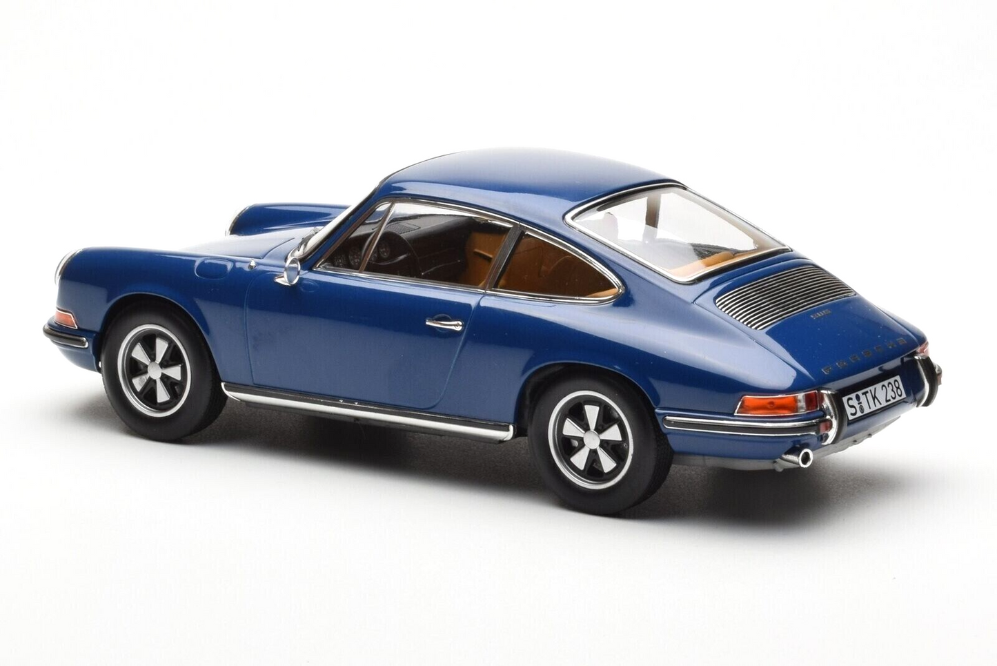 Norev 1969 Porsche 911 S C20 Blue 1:18