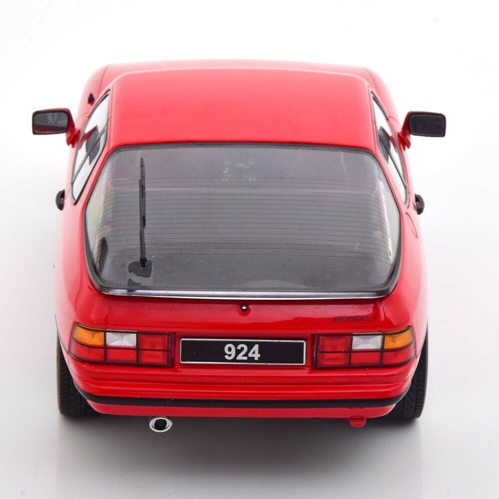 KK Scale 1985 924 Coupe Red 1:18