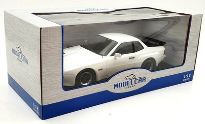 MCG 1981 924 Carrera GT Coupe White w/ Black Wheels 1:18