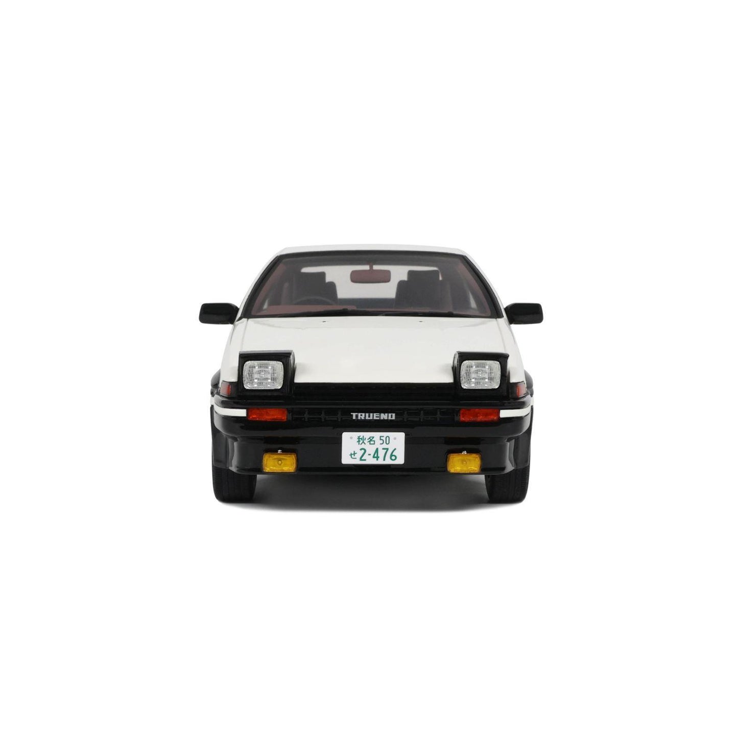 Otto Toyota Sprinter Trueno (AE86) White & Black 1:18