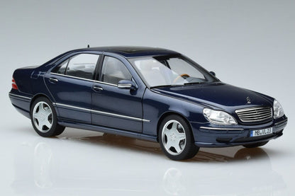 Norev 2000 Mercedes-Benz S55 AMG (W220) Blue Metallic 1:18