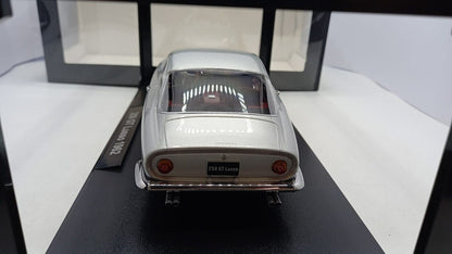 KK Scale 1962 Ferrari 250 GT Lusso Silver 1:18