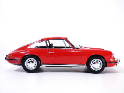 Norev Porsche 1968 911 L 901 Coupe Polo Red 1:18