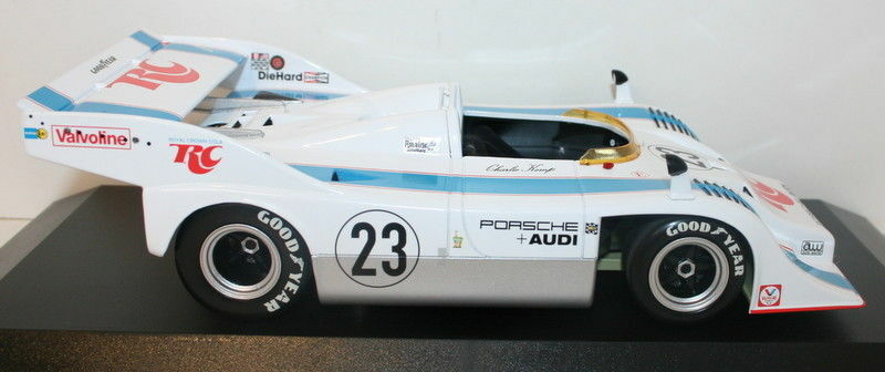 Minichamps Porsche 917/10 No 23 Rinzler Motoracing Watkins Glen Can Am 1973 White 1:18