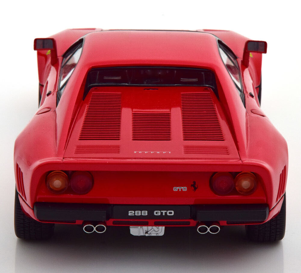 KK Scale 1984 Ferrari 288 GTO Ferrari Red 1:18