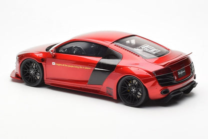 GT Spirit 2022 Audi R8 LB Works Candy Red 1:18 Resin