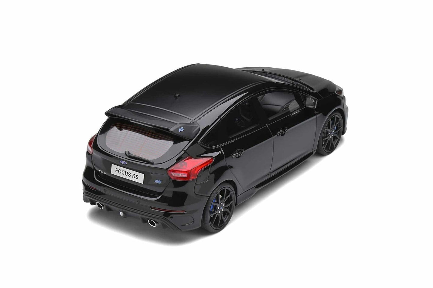 Otto 2017 Ford Focus RS (MK 3) Shadow Black 1:18