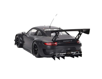 Ixo 2019 Porsche 911 991.2 GT3 R Plain Body Version Black 1:18