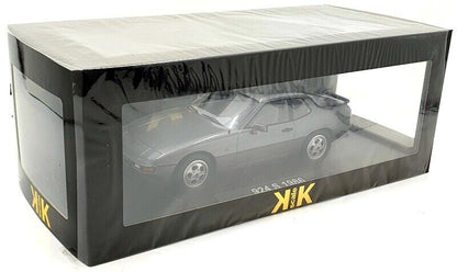 KK Scale 1986 924S Coupe Grey Metallic 1:18