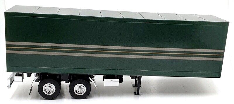 Road Kings Semi Trailer Truck Dark Green w/ Silver Trim 1:18