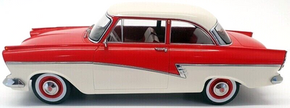 KK Scale 1957 Ford England Taunus 17M P2 Red and White 1:18